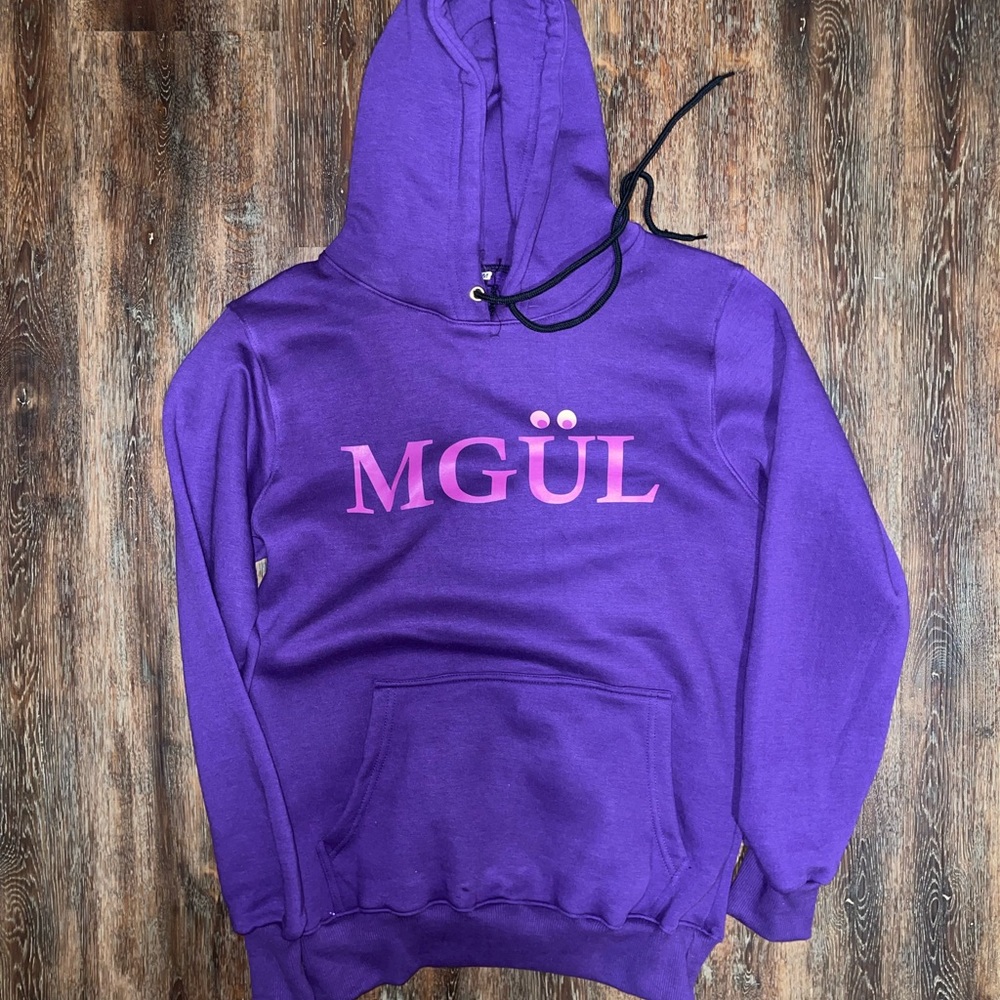 MGÜL PURPLE MEDIUM HOODIE